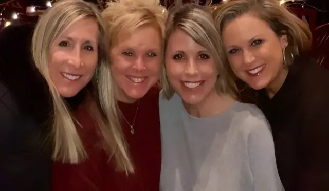 Illustration for “Four Identical-Looking Friends Find Out They Are Sisters”