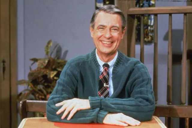 Portrait of Fred Rogers