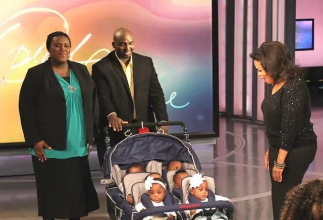 Illustration for “The McGhees Appear On The Oprah Show”