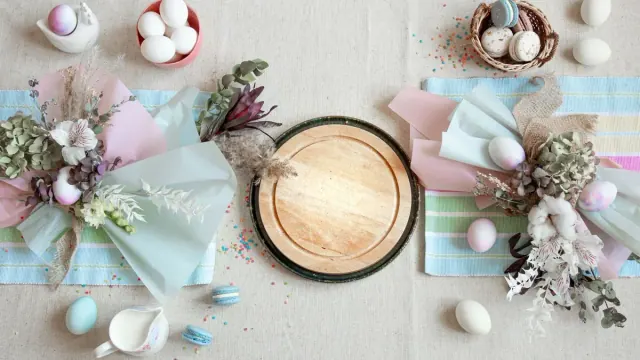 Illustration for “Original Yet Time-Saving Ideas to Make Your Easter Extravaganza the Talk of the Town”
