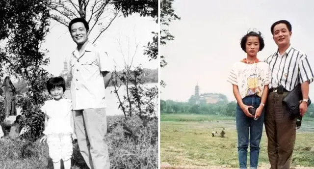 Illustration for “Dad and Daughter Recreate The Same Photo for 35 Years”