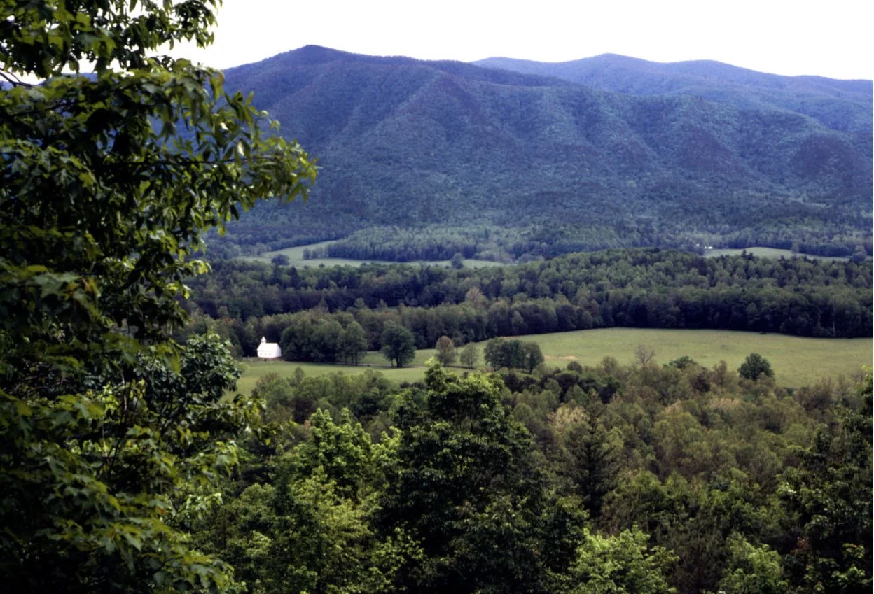 Great Smoky Mountains National Park in Tennessee