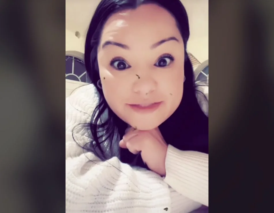 @hopelife525 posts a TikTok video in response to hurtful comments