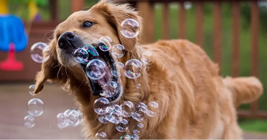 32- Blow Bubbles